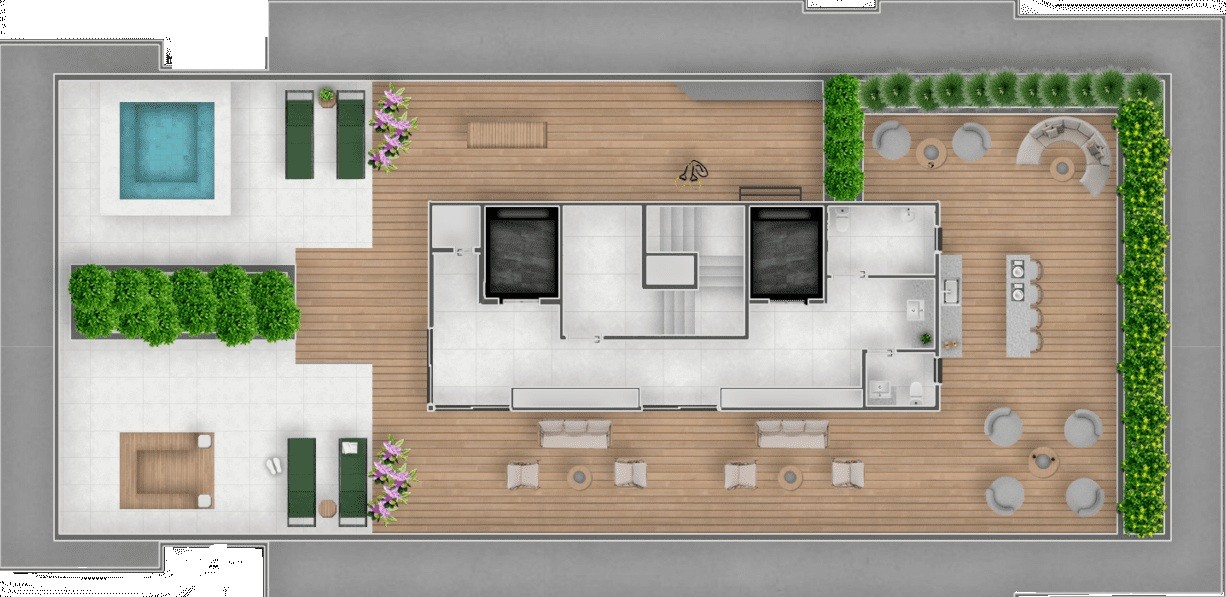 Apartamento à venda com 2 quartos e 1 suíte no Jardim dos Estados, Campo Grande (MS) — foto 29 de 29