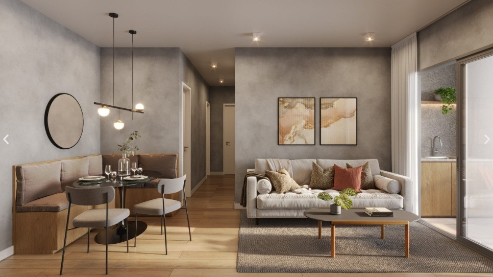 Apartamento à venda com 2 quartos e 1 suíte no Santa Fé, Campo Grande (MS) — foto 10 de 28