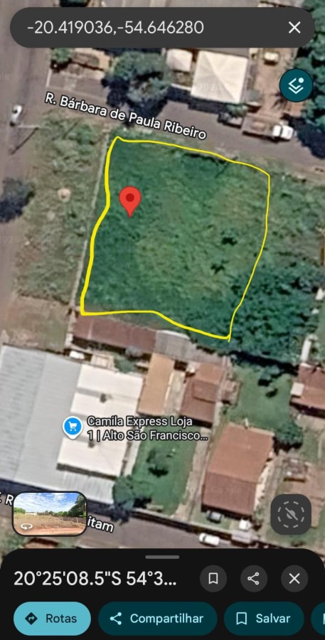 Terreno à venda com 1298m² de terreno no Jardim Alto São Francisco, Campo Grande (MS) — foto 5 de 5