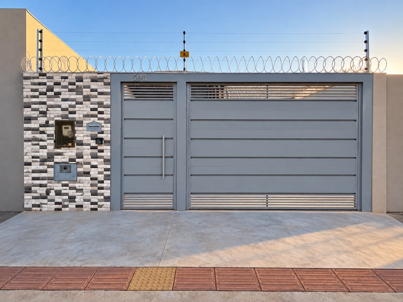 Casa à venda com 3 quartos, 2 banheiros, 2 vagas e 90m² no Vila Morumbi, Campo Grande — foto principal