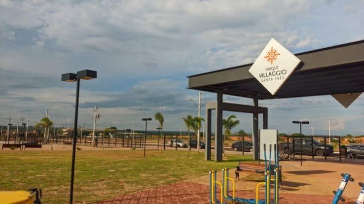Terreno à venda com 250m² de terreno no Villaggio Santa Ines, Campo Grande — foto principal