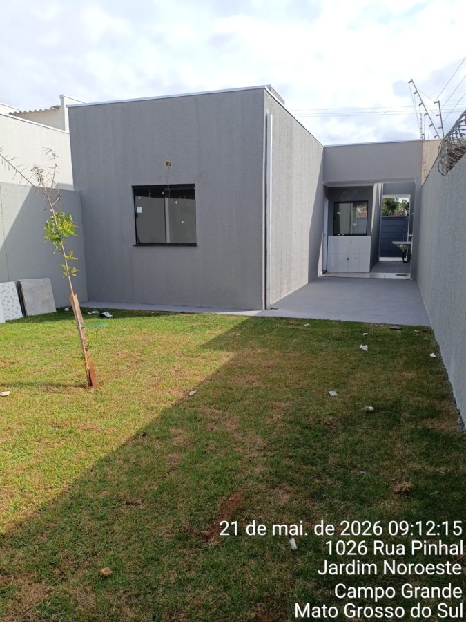 Casa à venda com 2 quartos, 1 suíte e 66m² no Jardim Noroeste, Campo Grande (MS) — foto 2 de 14