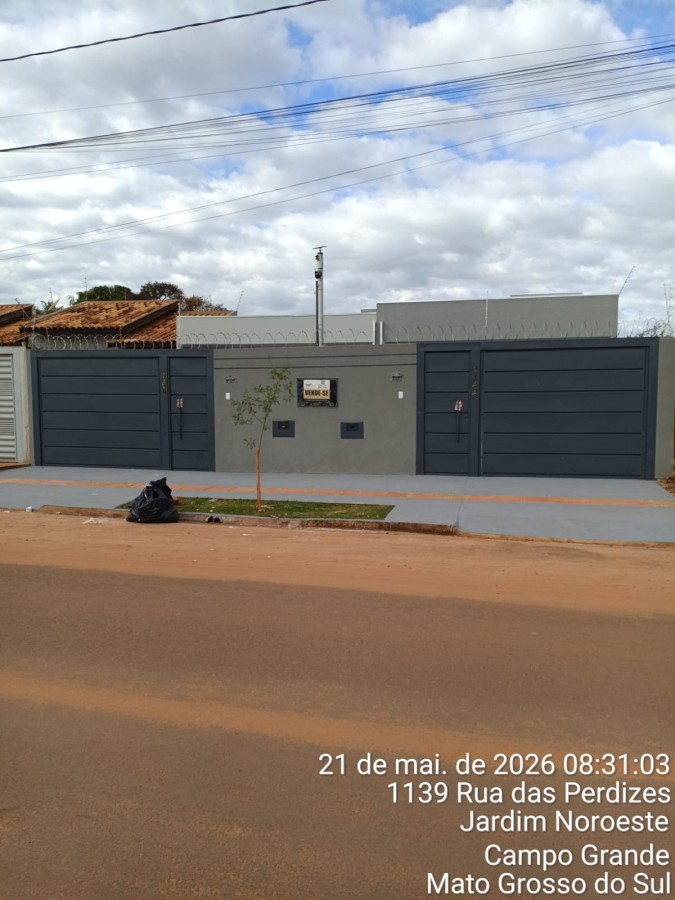 Casa à venda com 2 quartos e 66m² no Jardim Noroeste, Campo Grande — foto principal