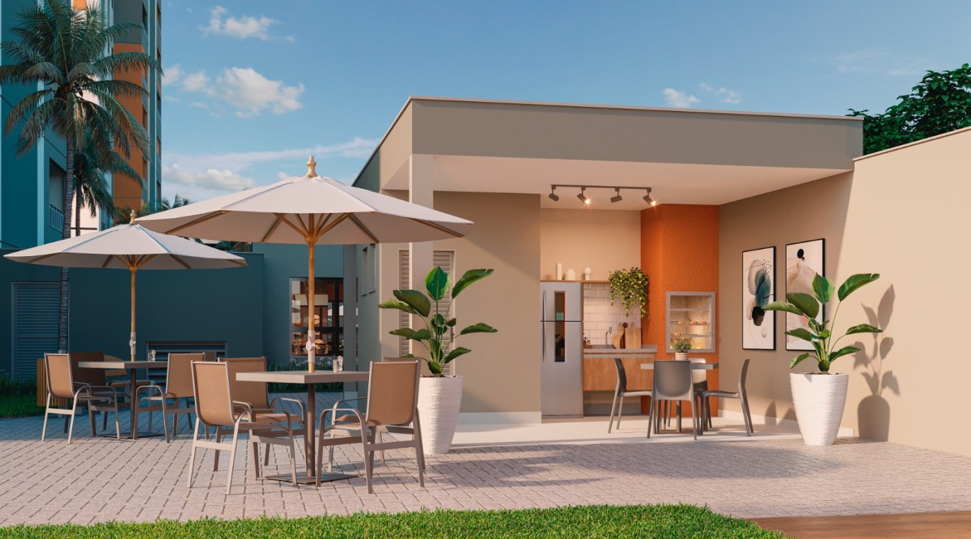Apartamento à venda com 2 quartos, 1 suíte e 1 vaga no Carandá Bosque, Campo Grande (MS) — foto 7 de 8