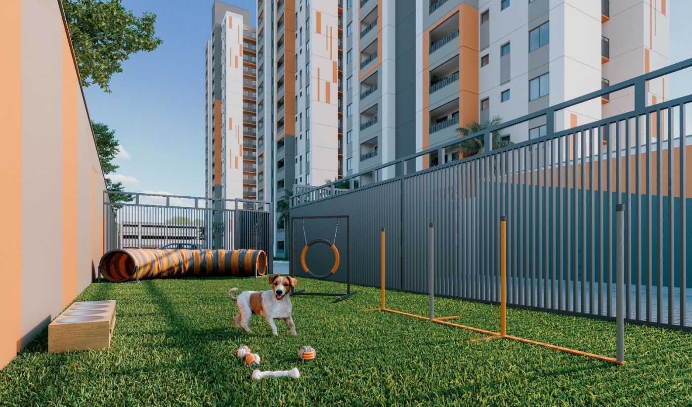 Apartamento à venda com 2 quartos, 1 suíte e 1 vaga no Carandá Bosque, Campo Grande (MS) — foto 6 de 8