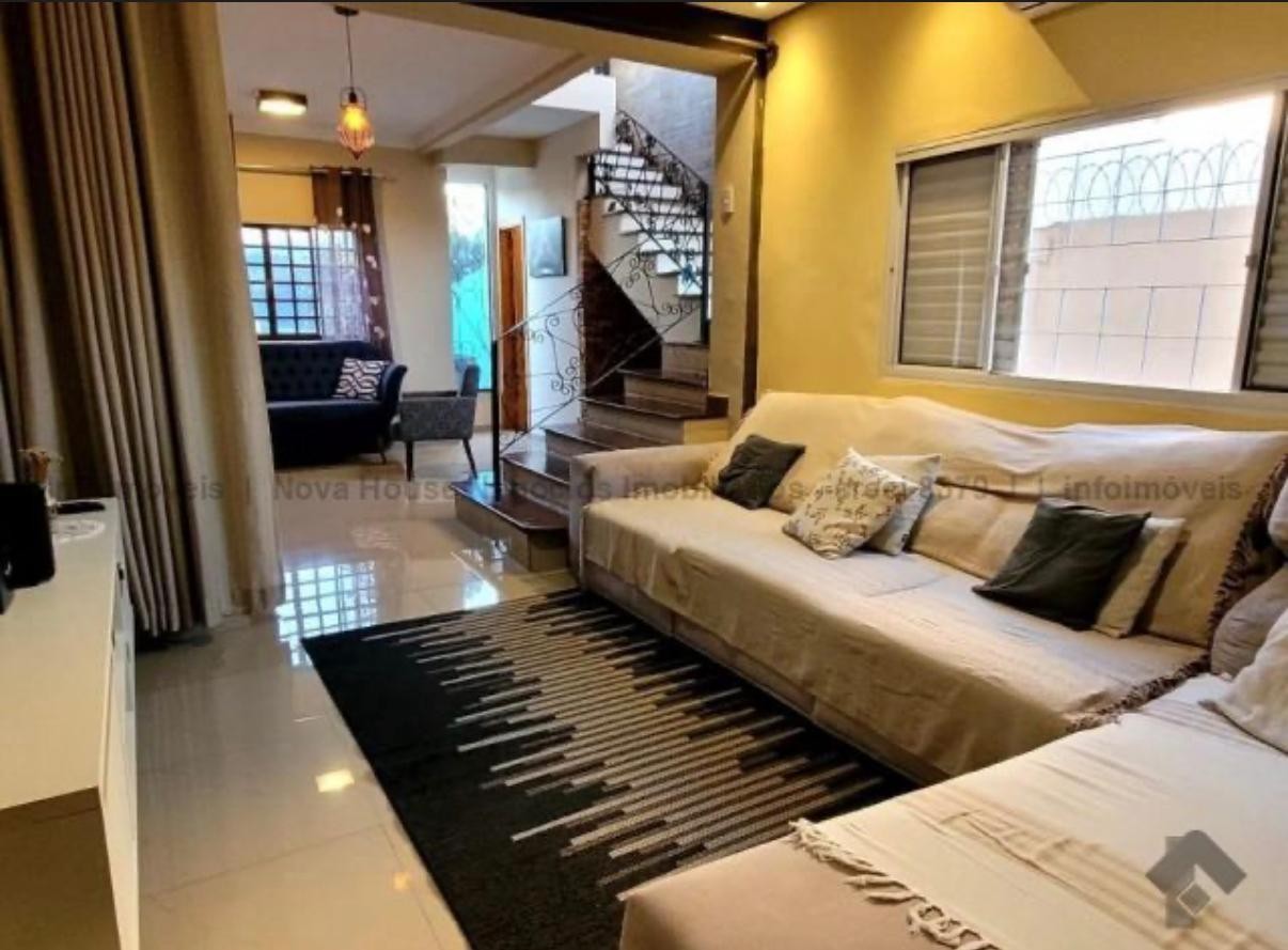 Casa à venda com 3 quartos, 3 suítes, 2 vagas e 242m² no Vila Vilas Boas, Campo Grande (MS) — foto 3 de 26