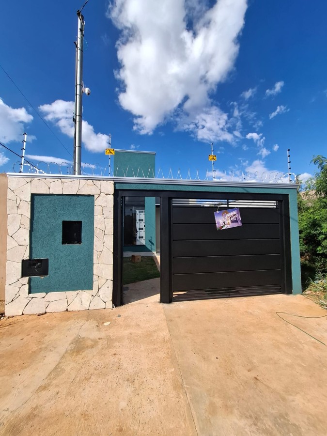 Casa à venda com 2 quartos, 2 banheiros, 2 vagas e 73m² no Nova Lima, Campo Grande — foto principal