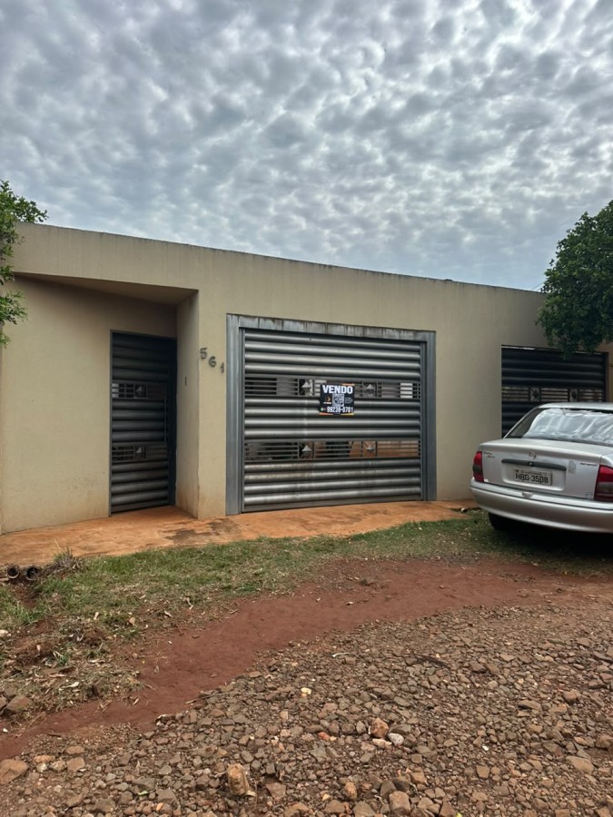 Casa à venda com 2 quartos, 2 banheiros, 2 vagas e 150m² no Residencial Oliveira 02, Campo Grande — foto principal