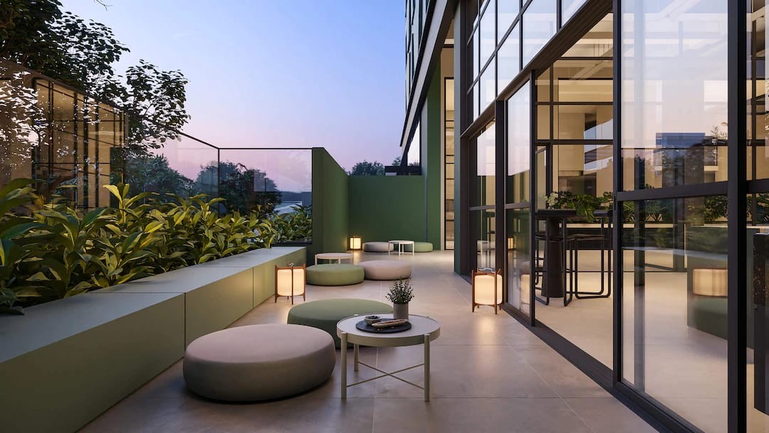 Apartamento à venda com 2 quartos, 2 suítes e 107m² no Carandá Bosque, Campo Grande (MS) — foto 5 de 17