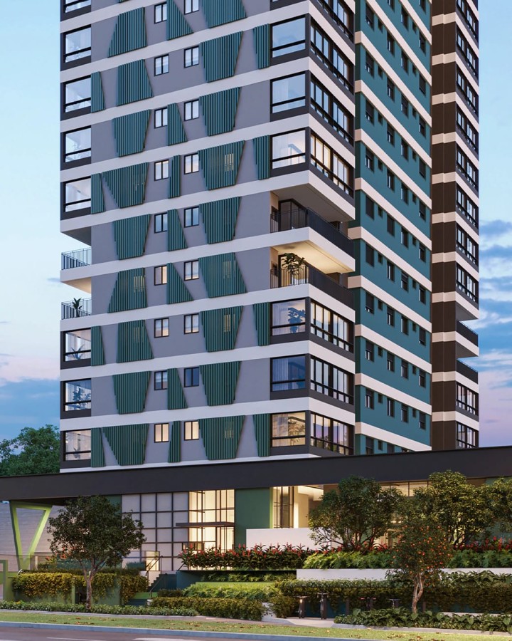 Apartamento à venda com 2 quartos e 107m² no Carandá Bosque, Campo Grande — foto principal