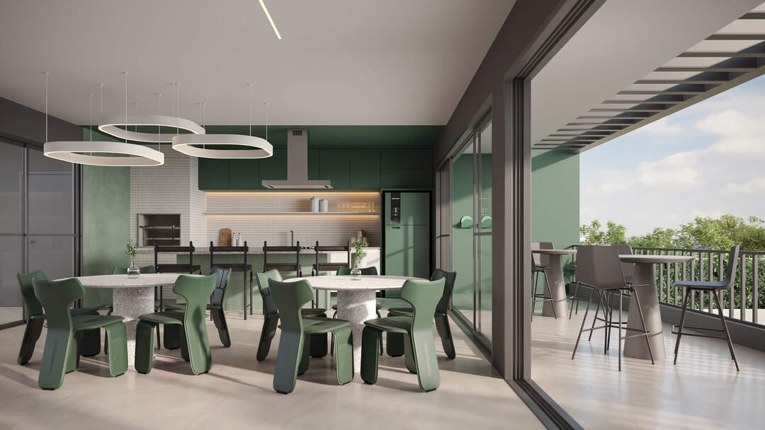 Apartamento à venda com 2 quartos, 2 suítes e 107m² no Carandá Bosque, Campo Grande (MS) — foto 6 de 17
