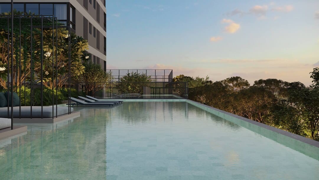 Apartamento à venda com 2 quartos, 2 suítes e 107m² no Carandá Bosque, Campo Grande (MS) — foto 8 de 17