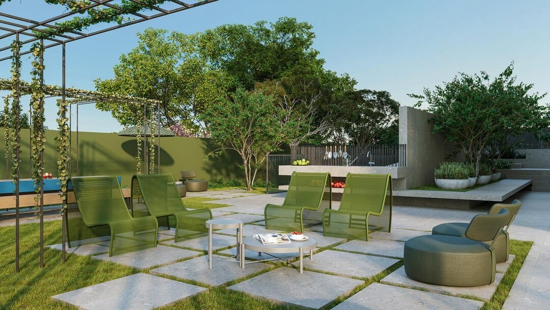 Apartamento à venda com 2 quartos, 2 suítes e 107m² no Carandá Bosque, Campo Grande (MS) — foto 14 de 17
