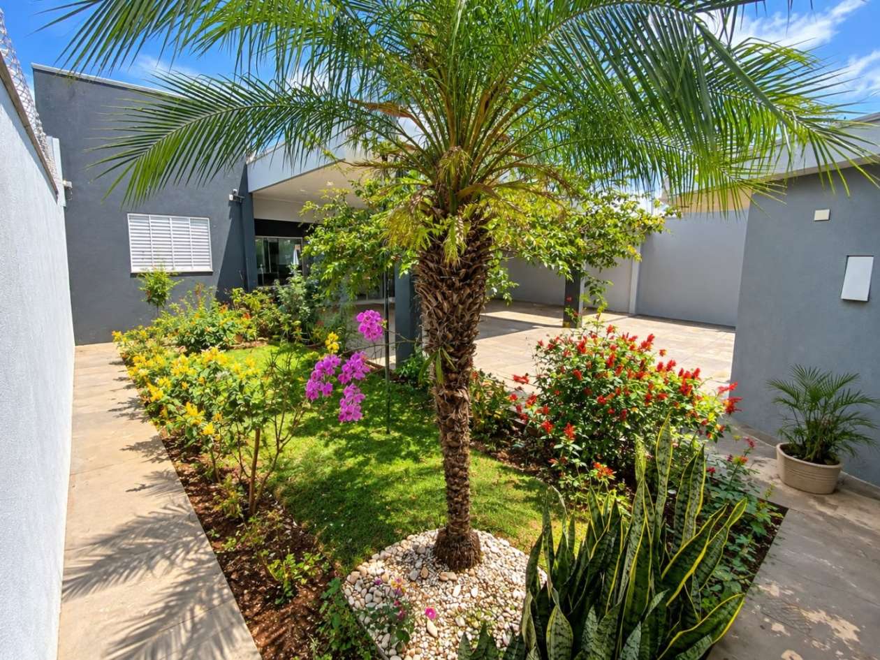 Casa à venda com 4 quartos, 1 suíte, 5 vagas e 230m² no Paraíso do Lageado, Campo Grande (MS) — foto 4 de 18