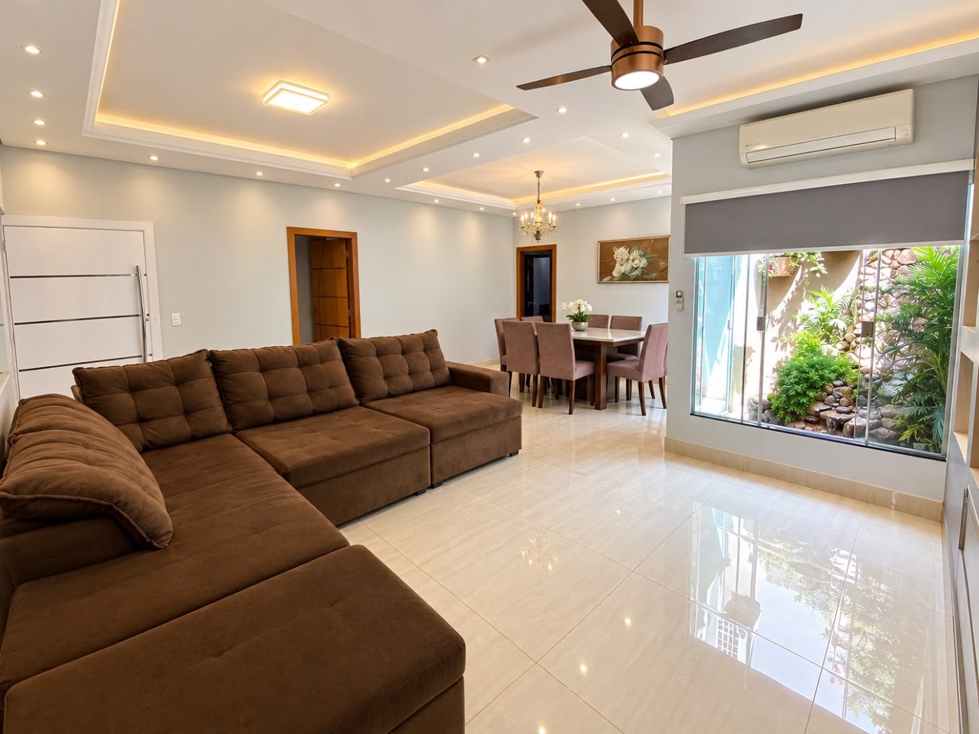 Casa à venda com 4 quartos, 1 suíte, 5 vagas e 230m² no Paraíso do Lageado, Campo Grande (MS) — foto 6 de 18