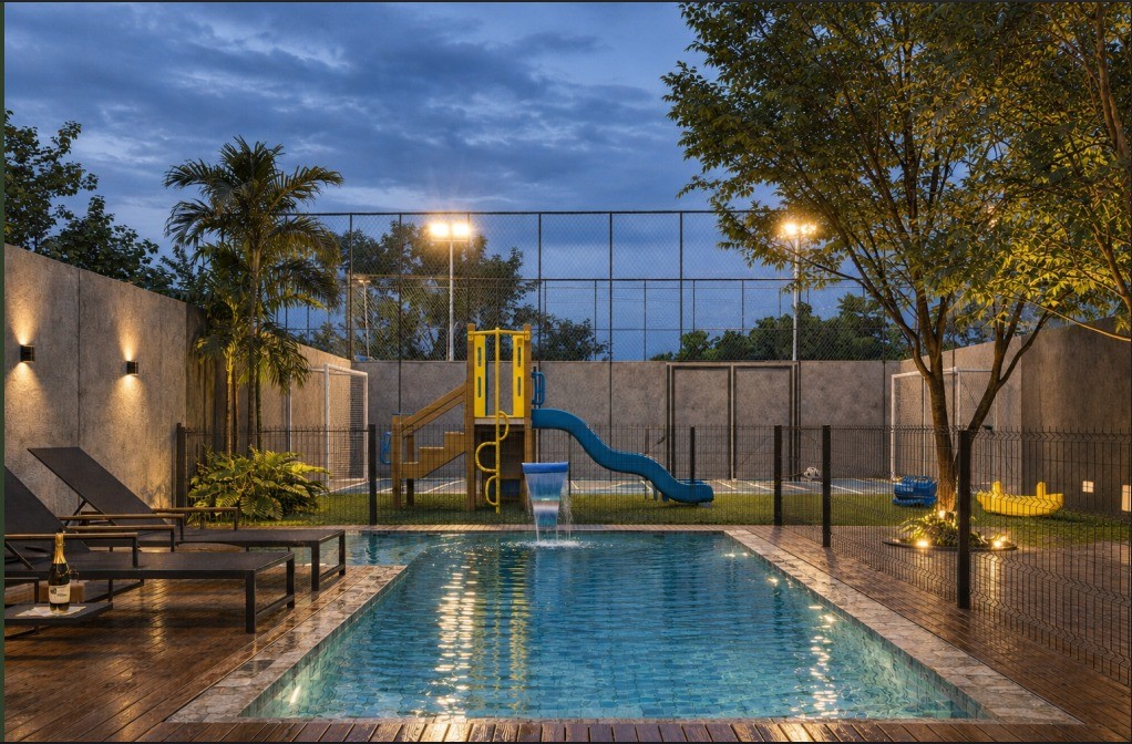Apartamento à venda com 2 quartos, 1 banheiro e 53m² no Campo Grande (MS) — foto 3 de 15