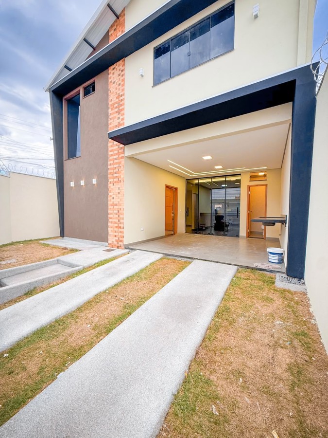 Casa à venda com 3 quartos, 1 suíte, 2 vagas e 129m² no Vila Manoel Taveira, Campo Grande (MS) — foto 2 de 17