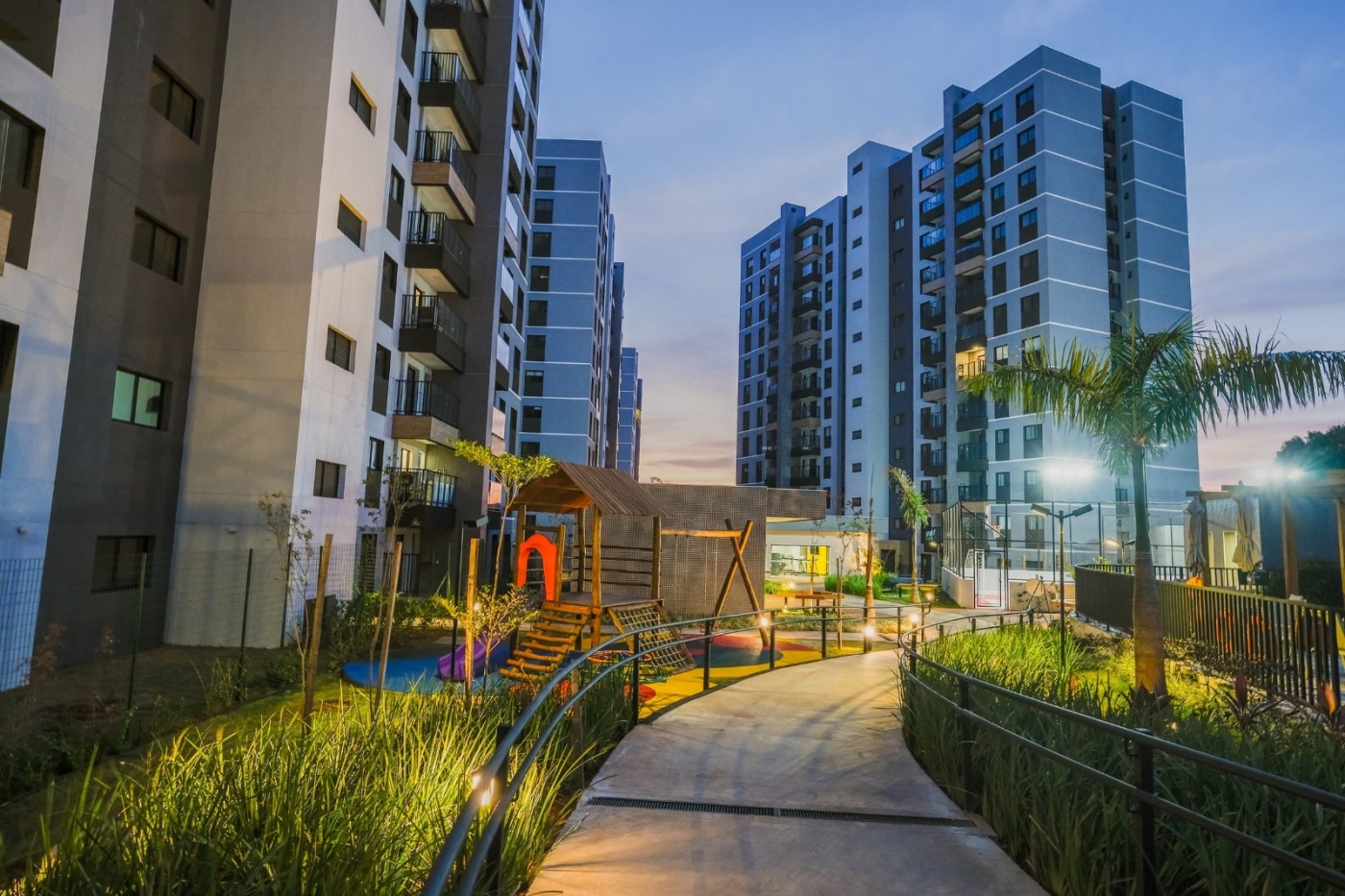Apartamento à venda com 3 quartos, 1 suíte, 2 vagas e 65m² no Vivendas do Parque, Campo Grande (MS) — foto 2 de 17