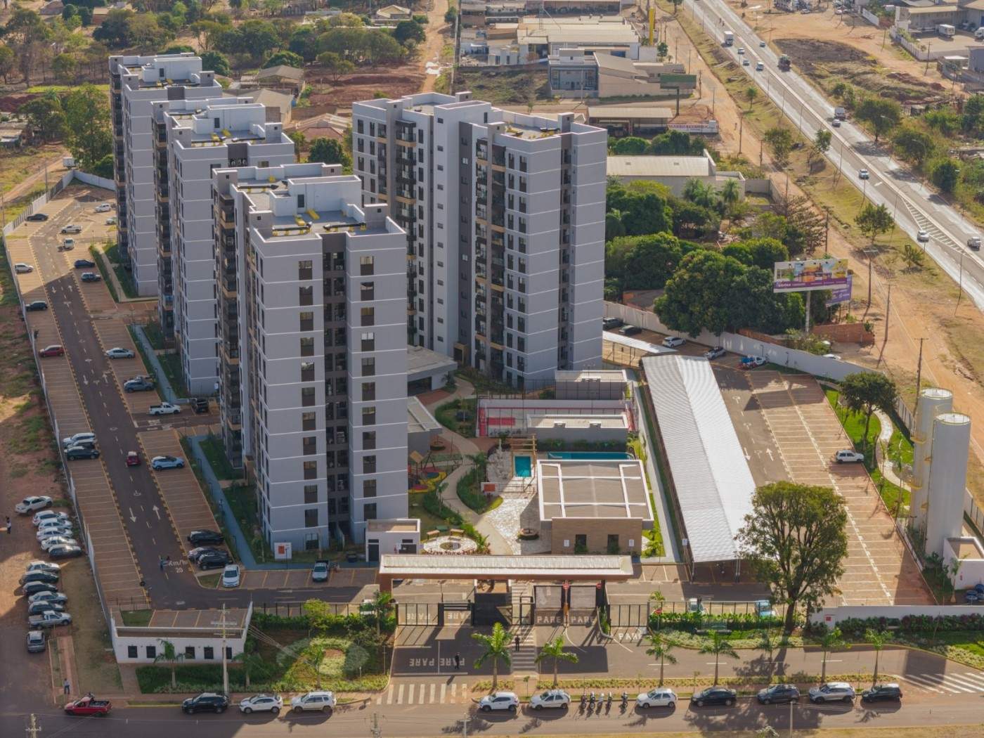 Apartamento à venda com 3 quartos, 1 suíte, 2 vagas e 65m² no Vivendas do Parque, Campo Grande (MS) — foto 3 de 17