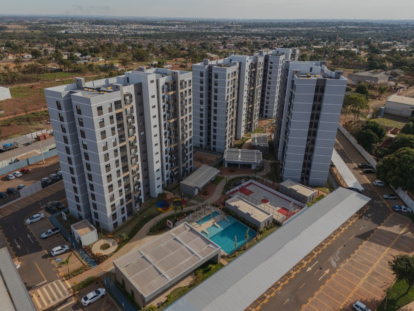 Apartamento à venda com 3 quartos, 1 suíte, 2 vagas e 65m² no Vivendas do Parque, Campo Grande (MS) — foto 4 de 17
