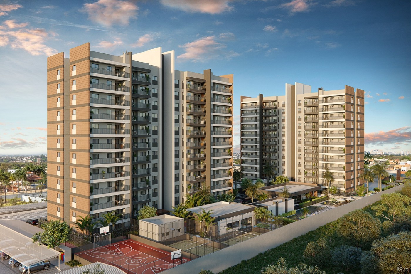 Apartamento à venda com 2 quartos, 1 banheiro, 1 vaga e 67m² no Vila Nascente, Campo Grande (MS) — foto 2 de 21