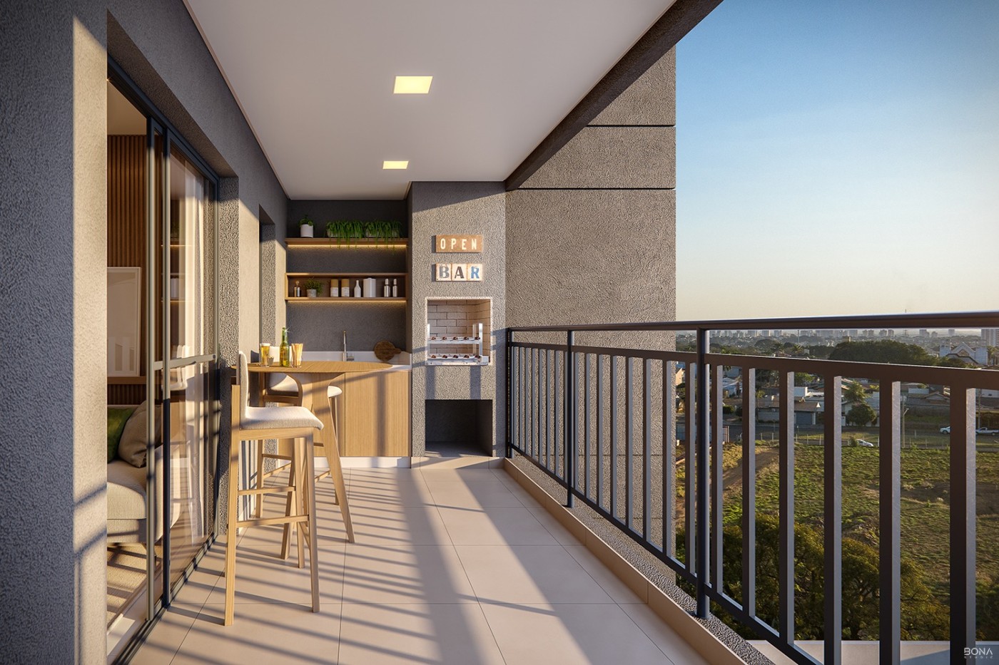 Apartamento à venda com 2 quartos, 1 banheiro, 1 vaga e 67m² no Vila Nascente, Campo Grande (MS) — foto 14 de 21