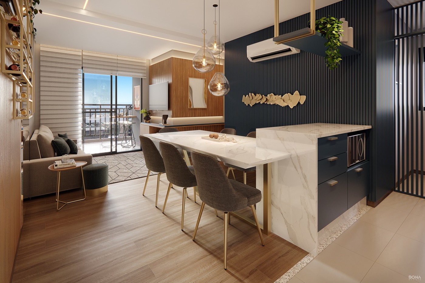 Apartamento à venda com 2 quartos, 1 banheiro, 1 vaga e 67m² no Vila Nascente, Campo Grande (MS) — foto 15 de 21