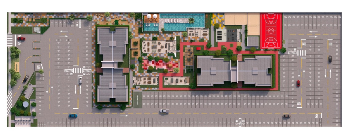Apartamento à venda com 2 quartos, 1 banheiro, 1 vaga e 67m² no Vila Nascente, Campo Grande (MS) — foto 18 de 21