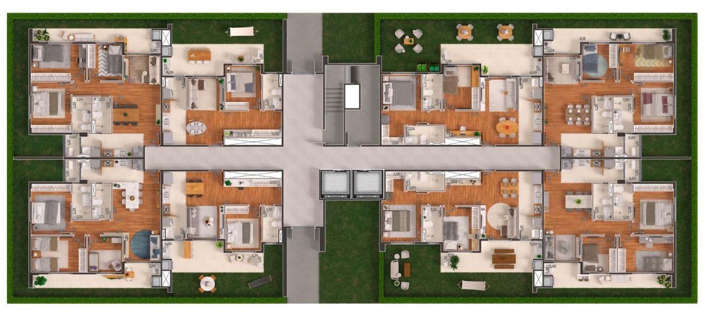 Apartamento à venda com 2 quartos, 1 banheiro, 1 vaga e 67m² no Vila Nascente, Campo Grande (MS) — foto 19 de 21